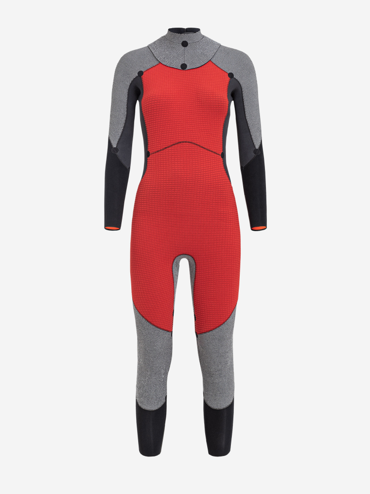 Orca Zeal Thermal Women Openwater Wetsuit - 3