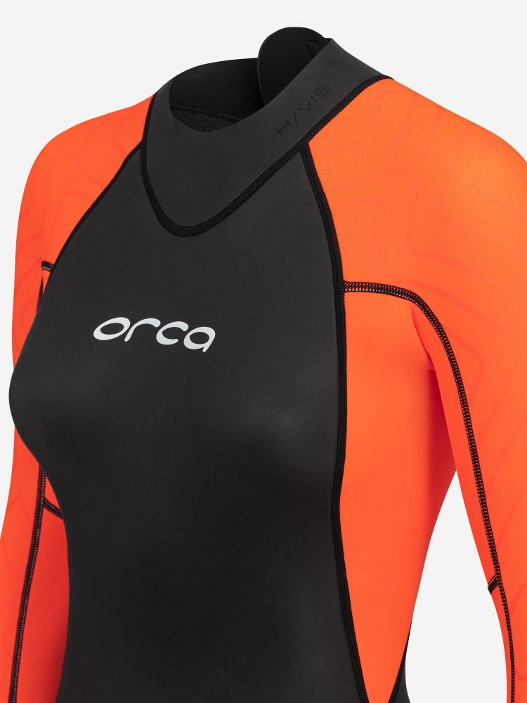 Orca Vitalis Hi-Vis Women Openwater Wetsuit - 3