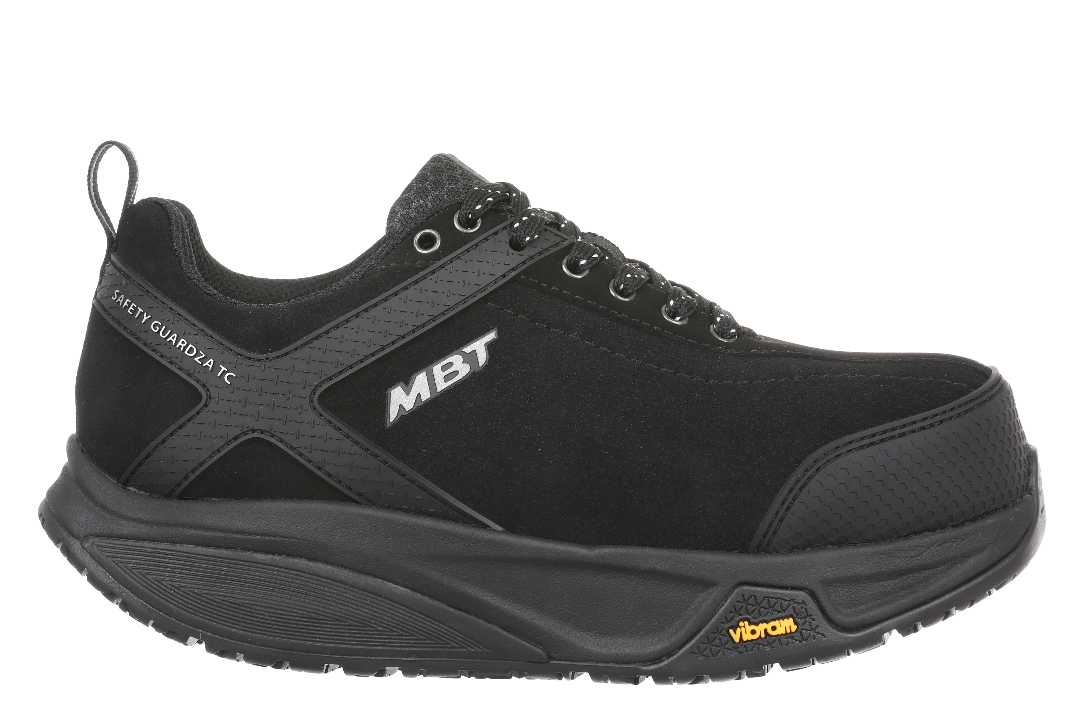 MBT SAFETY GUARDZA TC  BLACK UNISEX. EUR STL 36-46