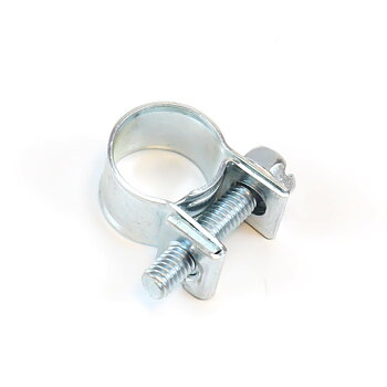 Gasoline hose clamp 10-12 mm
