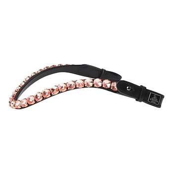 SD® VELAGGIO PANNBAND BLACK/ROSE GOLD. 