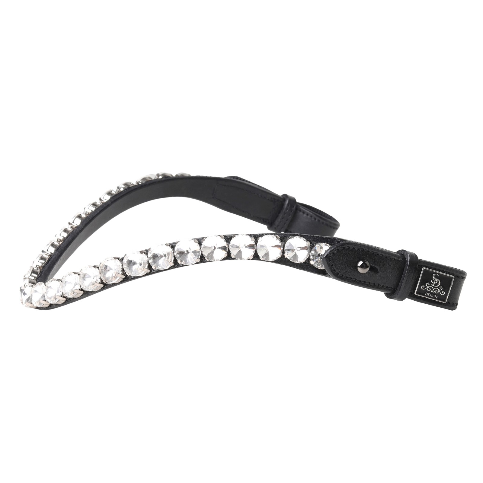 SD® VELAGGIO PANNABND BLACK/CRYSTAL