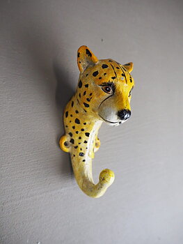Väggkrok - Cheetah Gjutjärn
