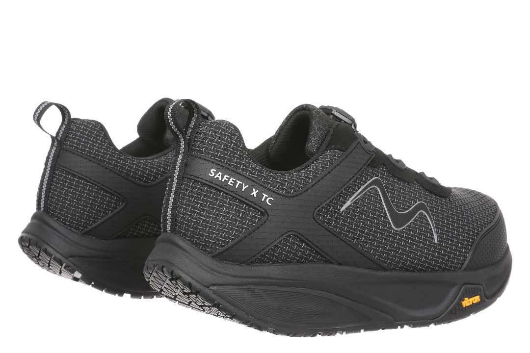 MBT SAFETY X TC S3 Black Unisex. Arbetsko Euro 36-46 - 3