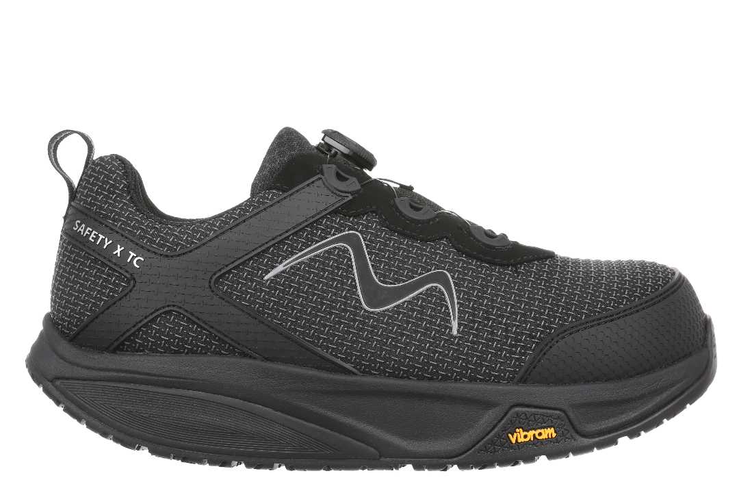 MBT SAFETY X TC S3 Black Unisex. Arbetsko Euro 36-46