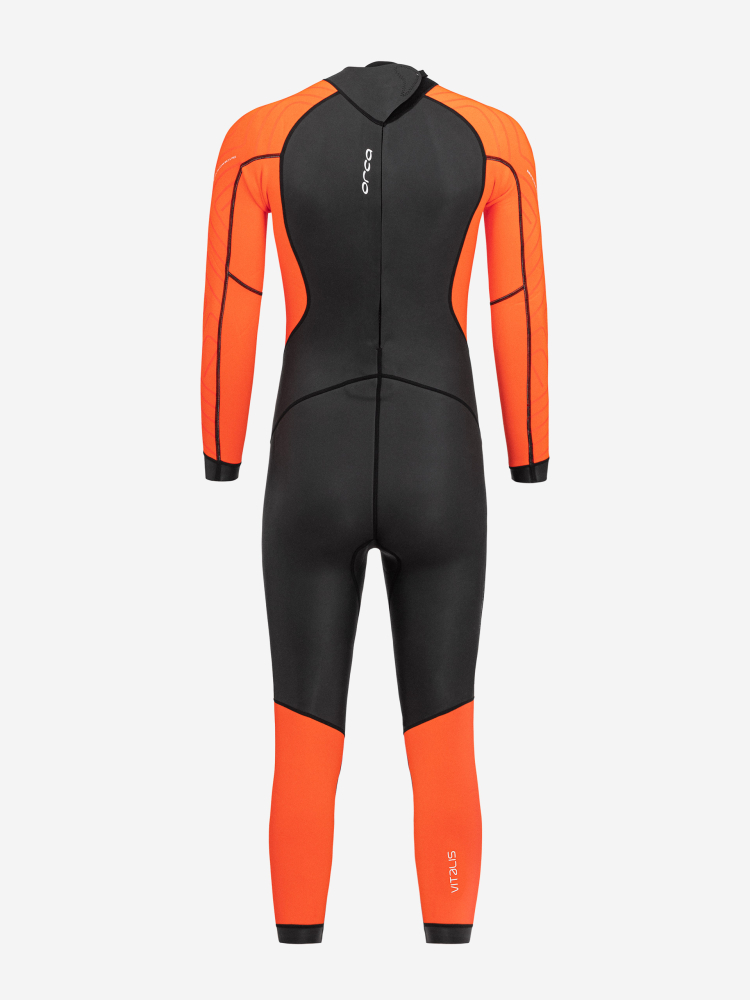 Orca Vitalis Hi-Vis Men Openwater Wetsuit - 2