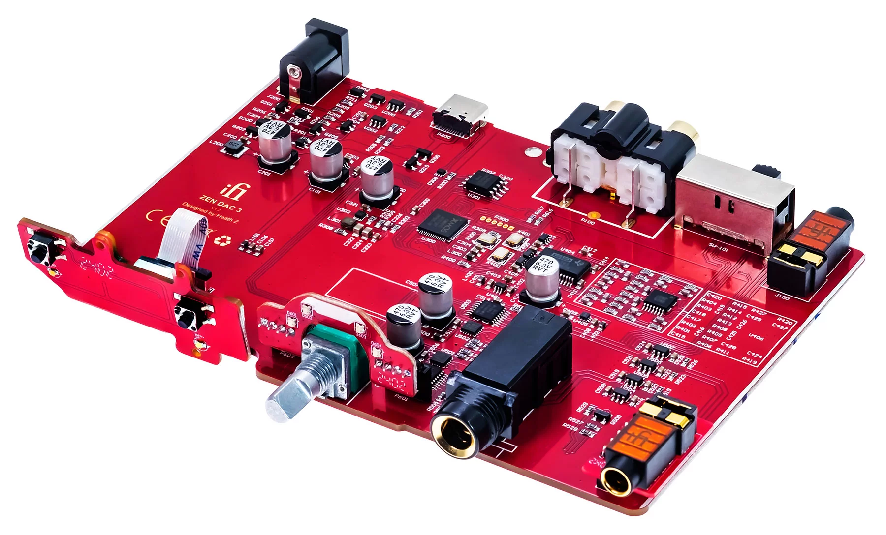 iFi Audio ZEN DAC 3 (DAC/Hörlursförstärkare) - 4