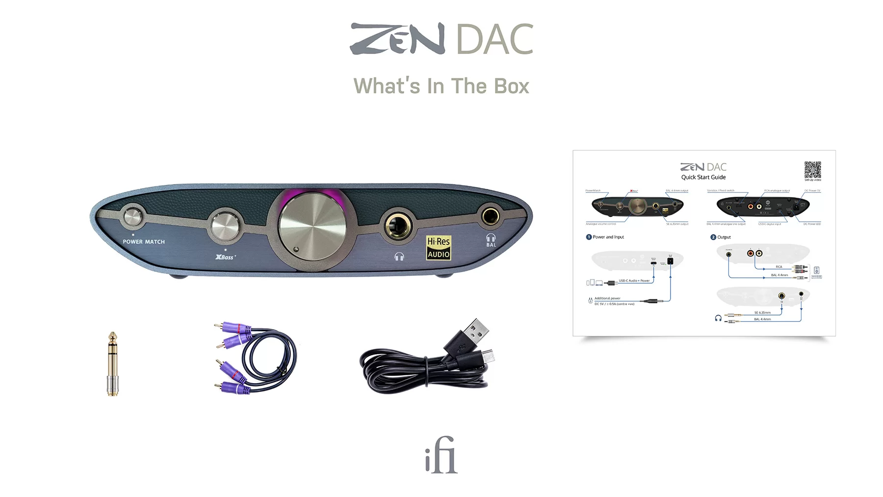 iFi Audio ZEN DAC 3 (DAC/Hörlursförstärkare) - 6