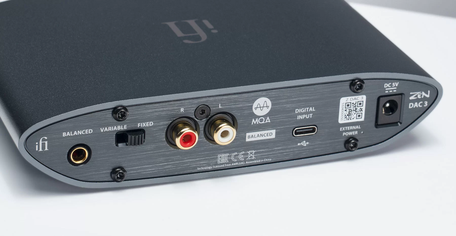 iFi Audio ZEN DAC 3 (DAC/Hörlursförstärkare) - 3