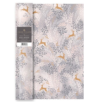 Prancing Deer, Roll Wrap