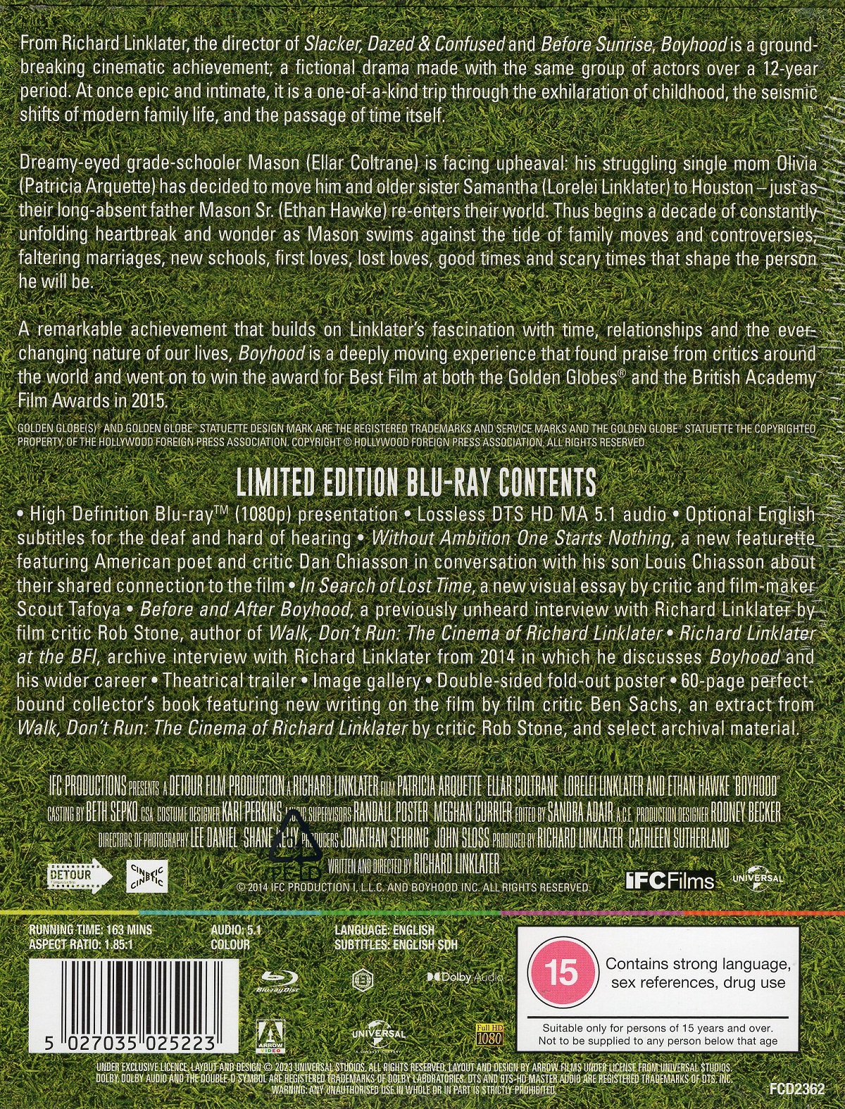 Boyhood (Limited Edition) (ej svensk text) (Blu-ray) - 2