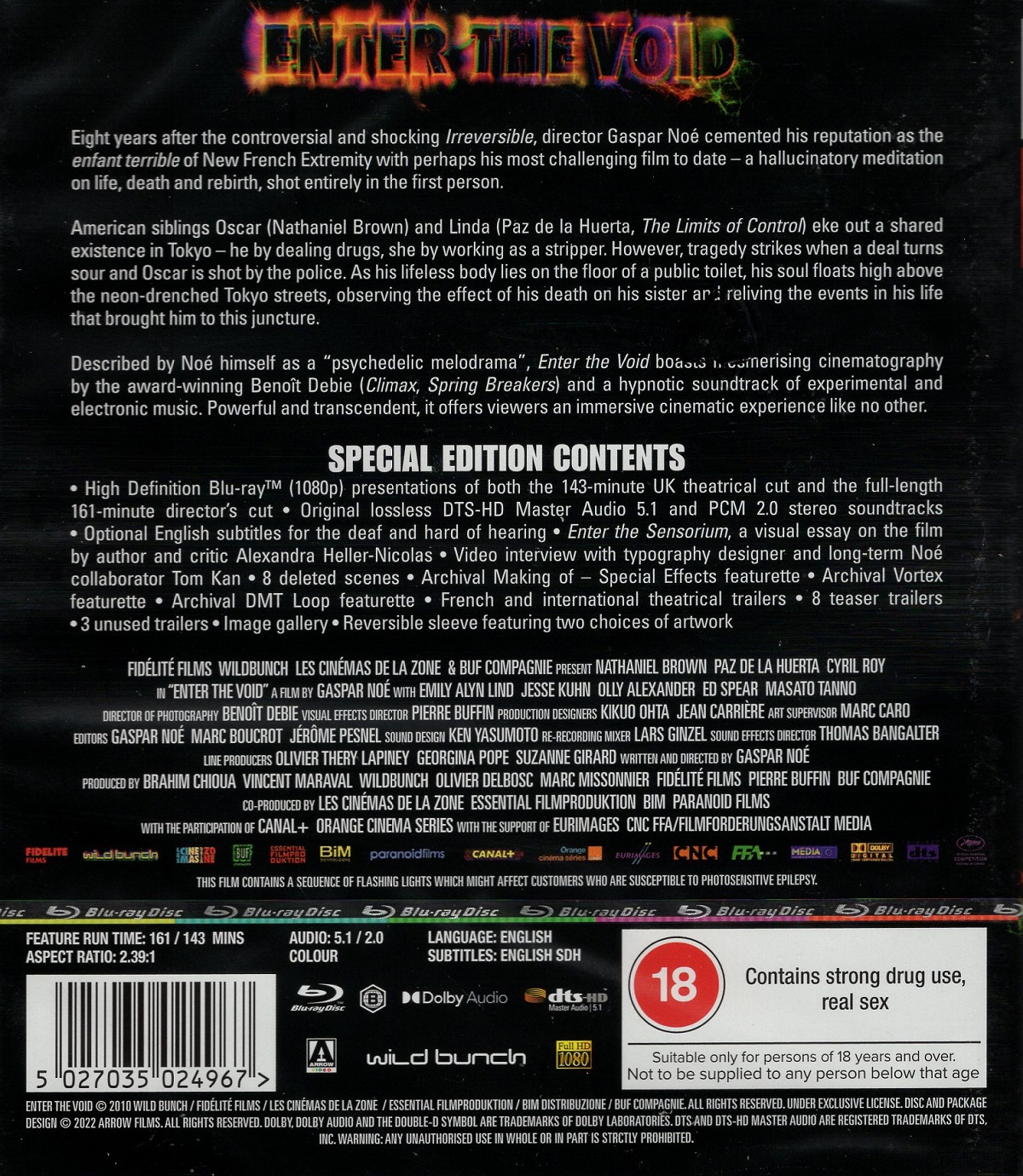 Enter the Void (ej svensk text) (Blu-ray) - 2