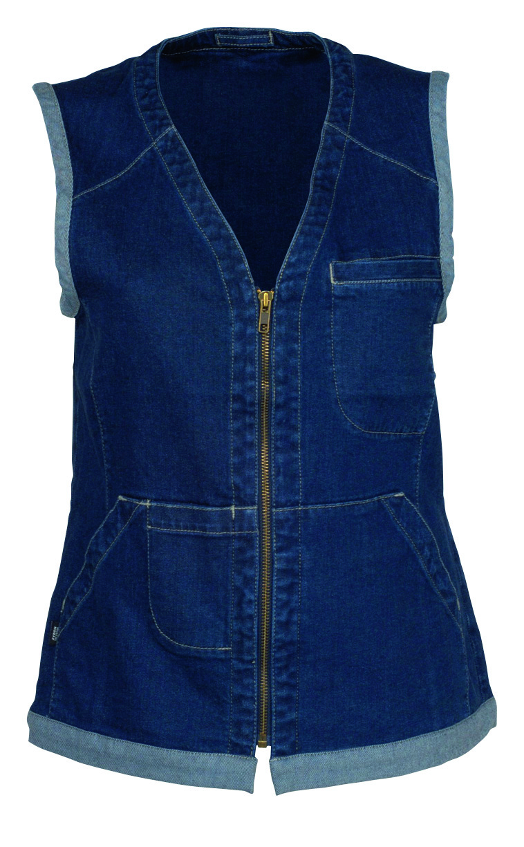 Jeansväst
