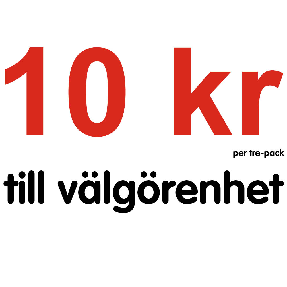 Hansesgården skänker till välgörenhet