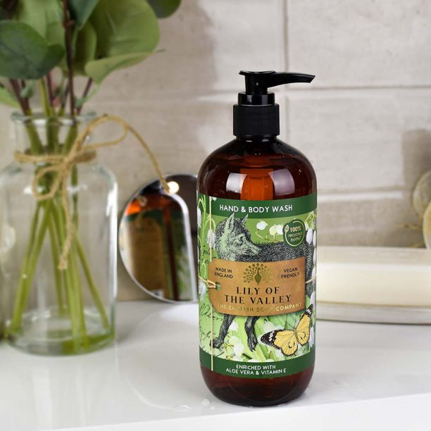 Lily of The Valley Hand & Body Wash (500 ml) - Anniversary - 3