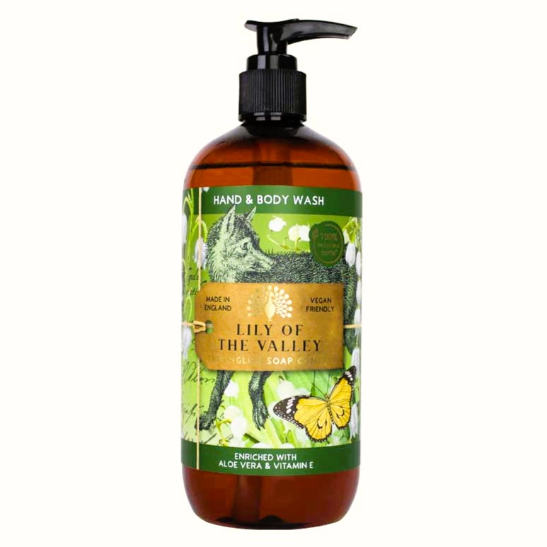 Lily of The Valley Hand & Body Wash (500 ml) - Anniversary - 2