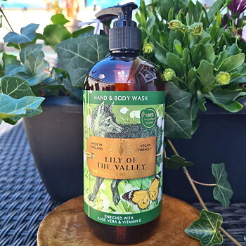 Lily of The Valley Hand & Body Wash (500 ml) - Anniversary