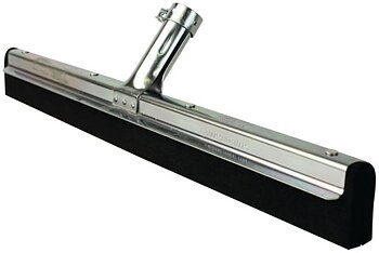 Golvskrapa svart 55cm 