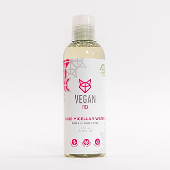 Vegan Fox Rose Micellar Water
