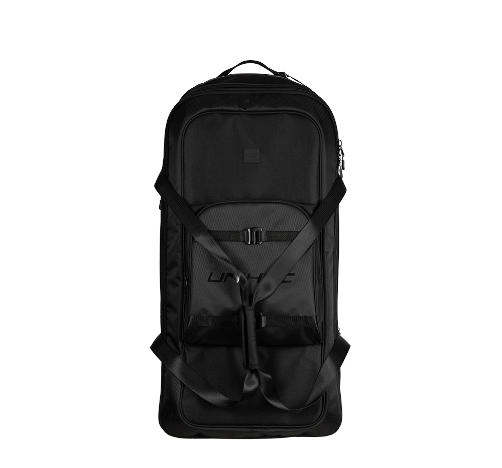Unihoc Goalie Backpack Dark Line large (100 L) - 3