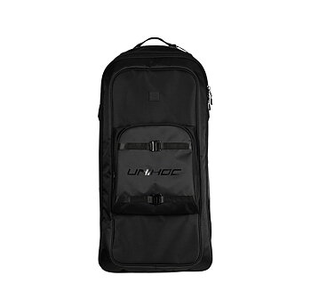 Unihoc Goalie Backpack Dark Line large (100 L)