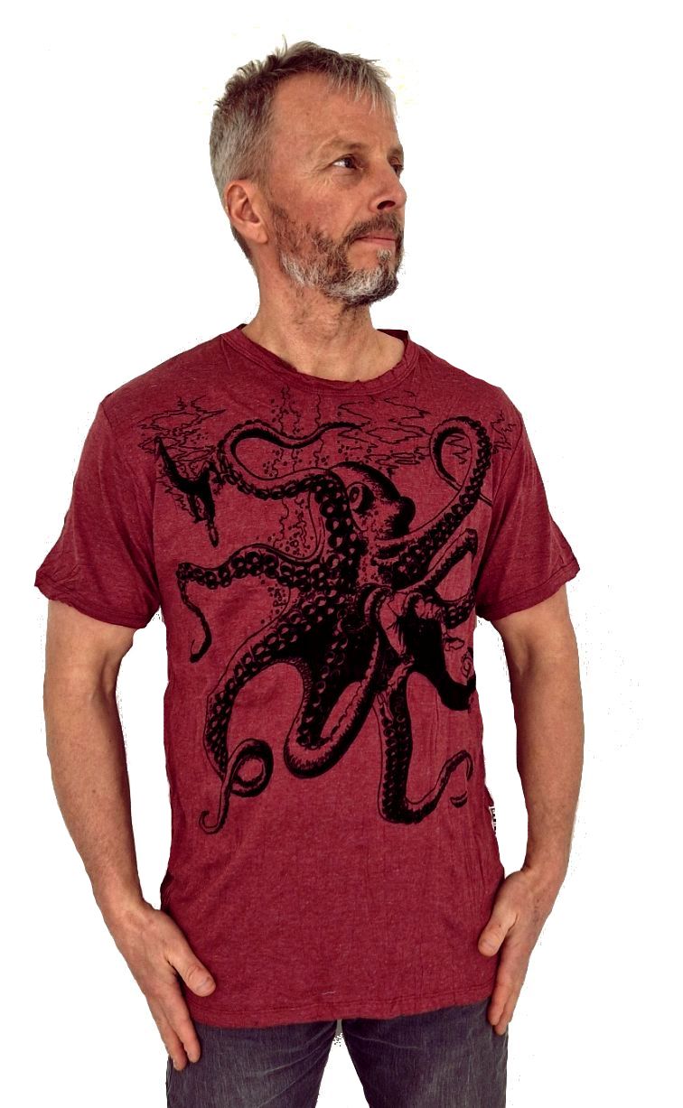 SURE T-shirt - Bläckfisk