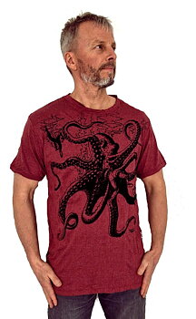 SURE T-shirt - Bläckfisk