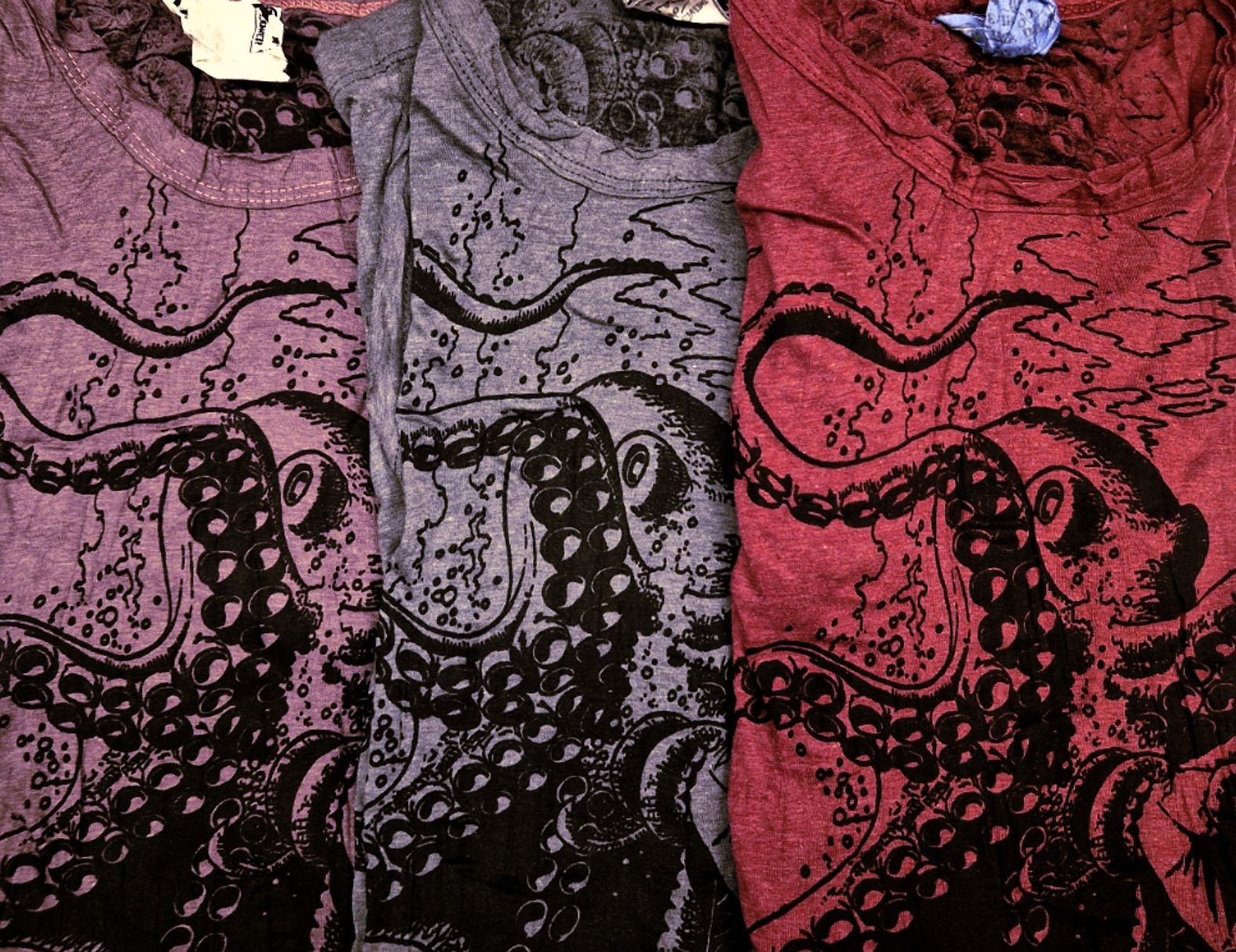 SURE T-shirt - Bläckfisk - 3
