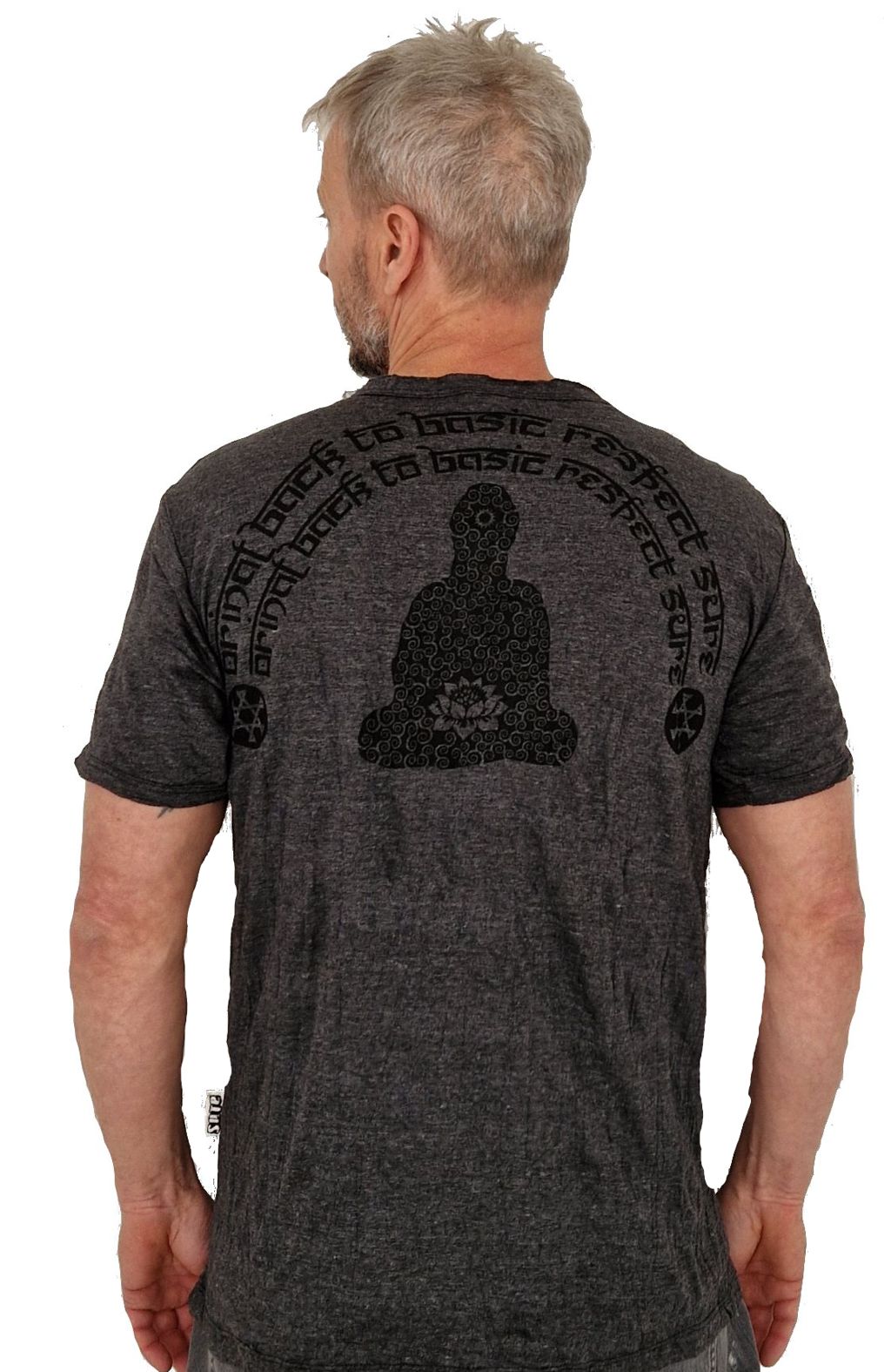 SURE T-shirt - Buddha med Lotus - 2