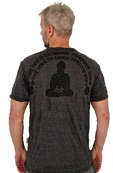 SURE T-shirt - Buddha med Lotus