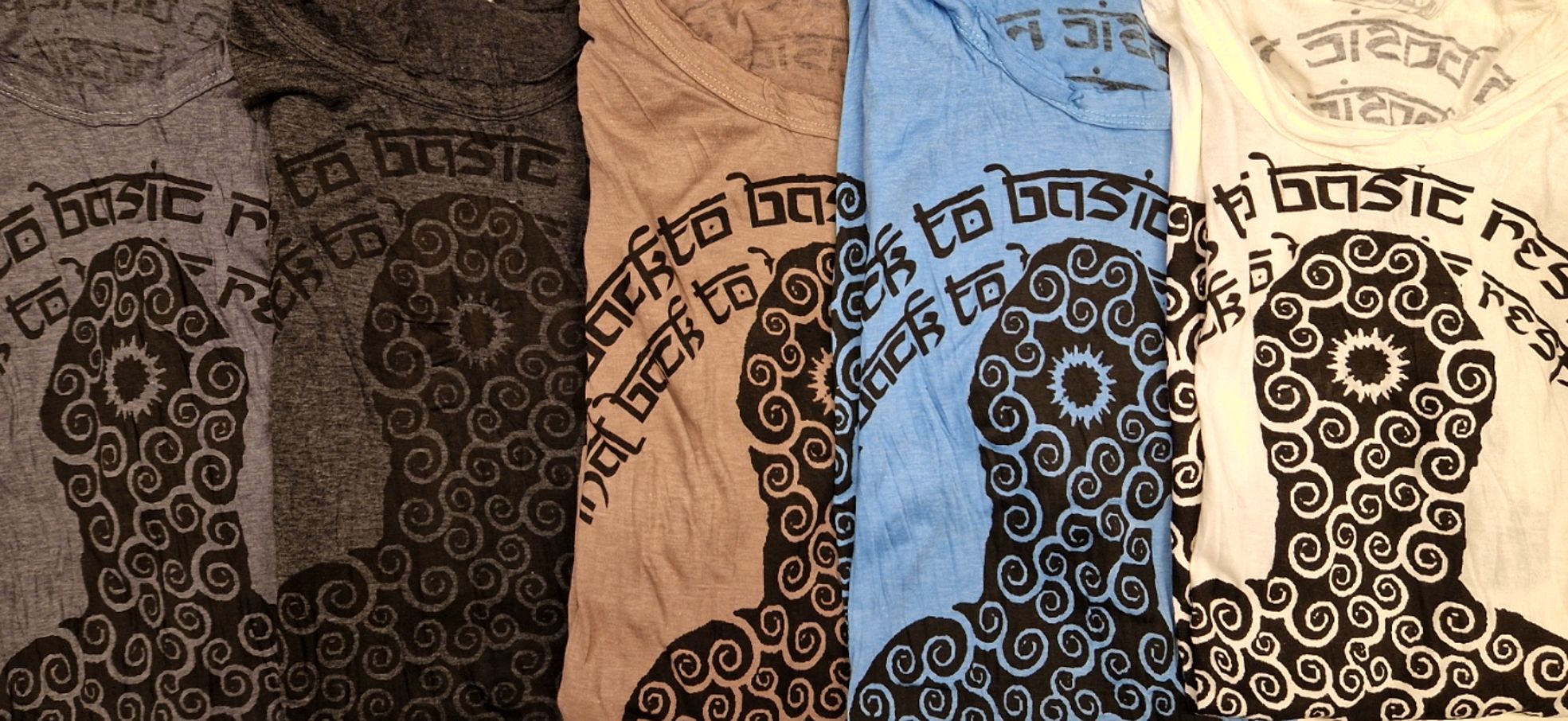 SURE T-shirt - Buddha med Lotus - 3