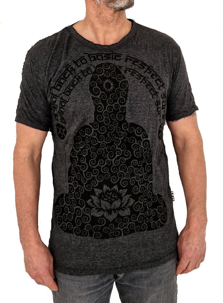 SURE T-shirt - Buddha med Lotus