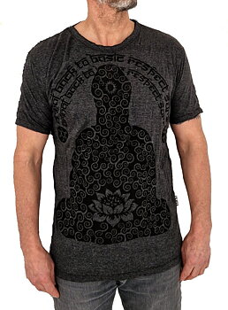 SURE T-shirt - Buddha med Lotus