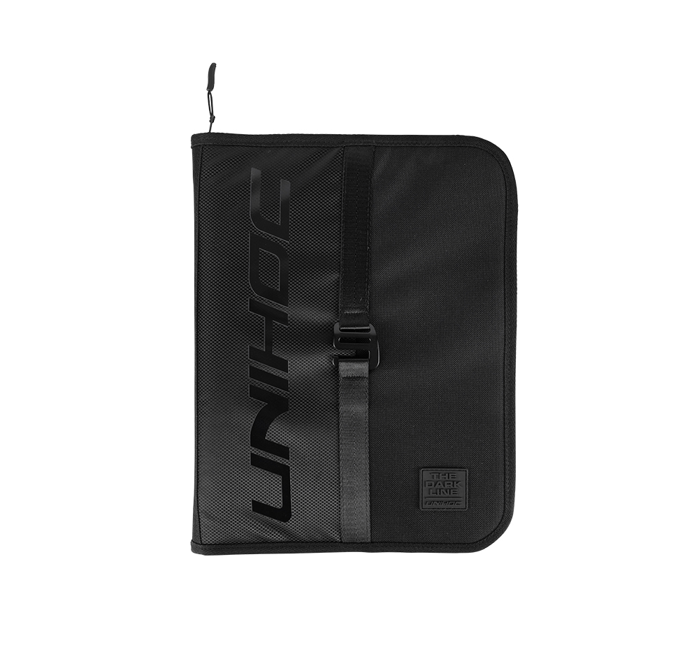 UNIHOC Coach Case Dark Line with tactic board - 2