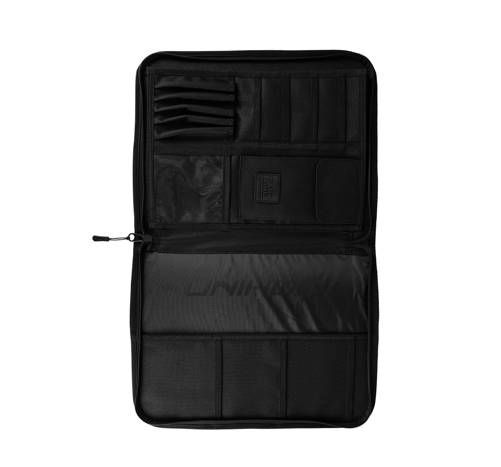 UNIHOC Coach Case Dark Line with tactic board - 3