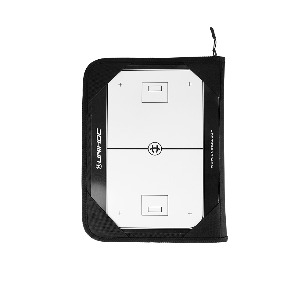 UNIHOC Coach Case Dark Line with tactic board
