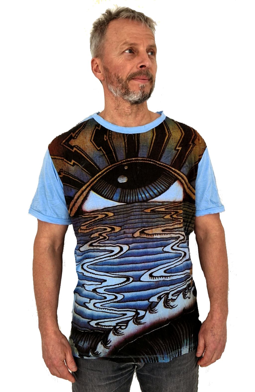 SURE T-shirt - Eye in the Sunset