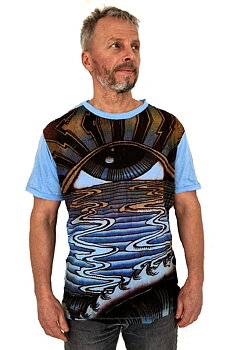 SURE T-shirt - Eye in the Sunset