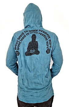 Sure Hoodies - Buddha med Lotus 