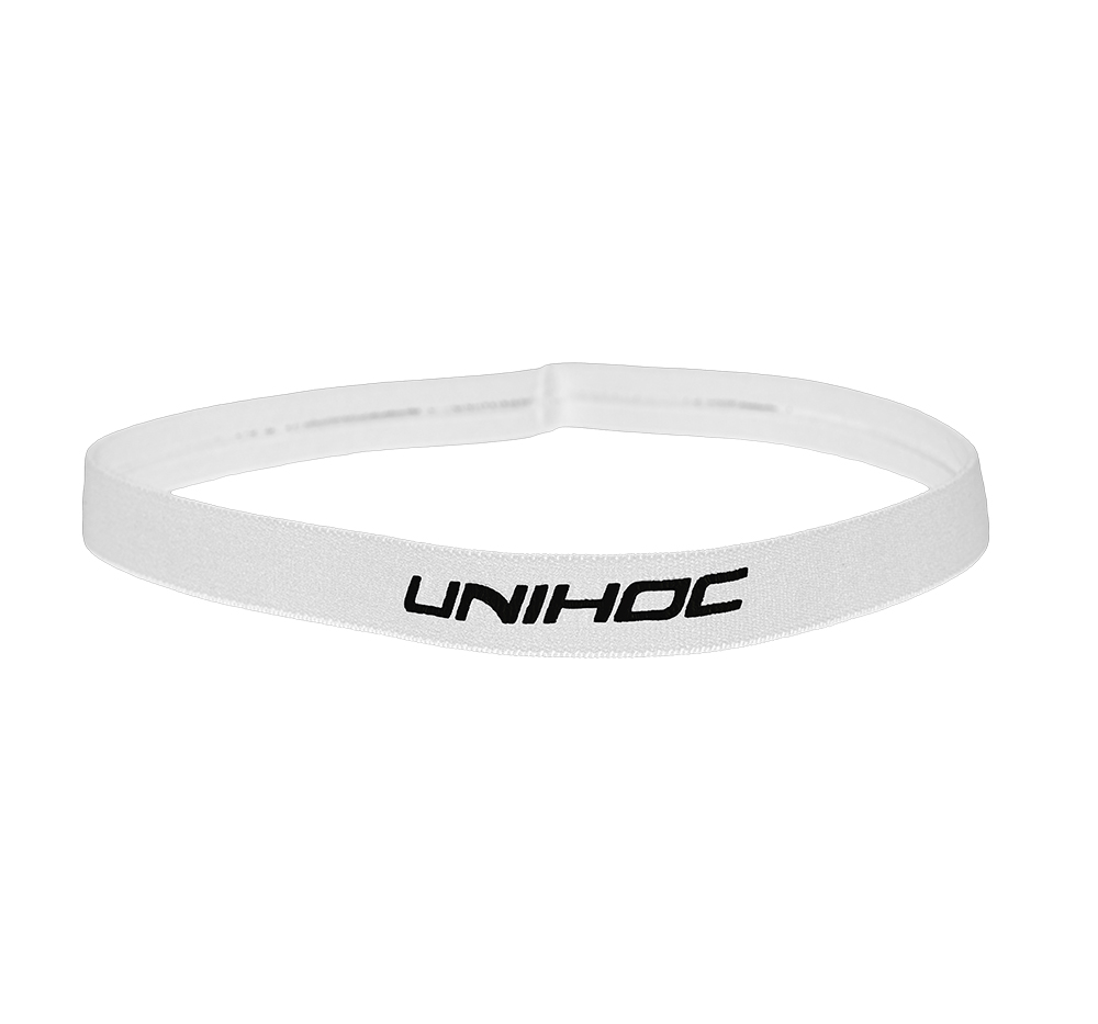 UNIHOC Hairband Classic white