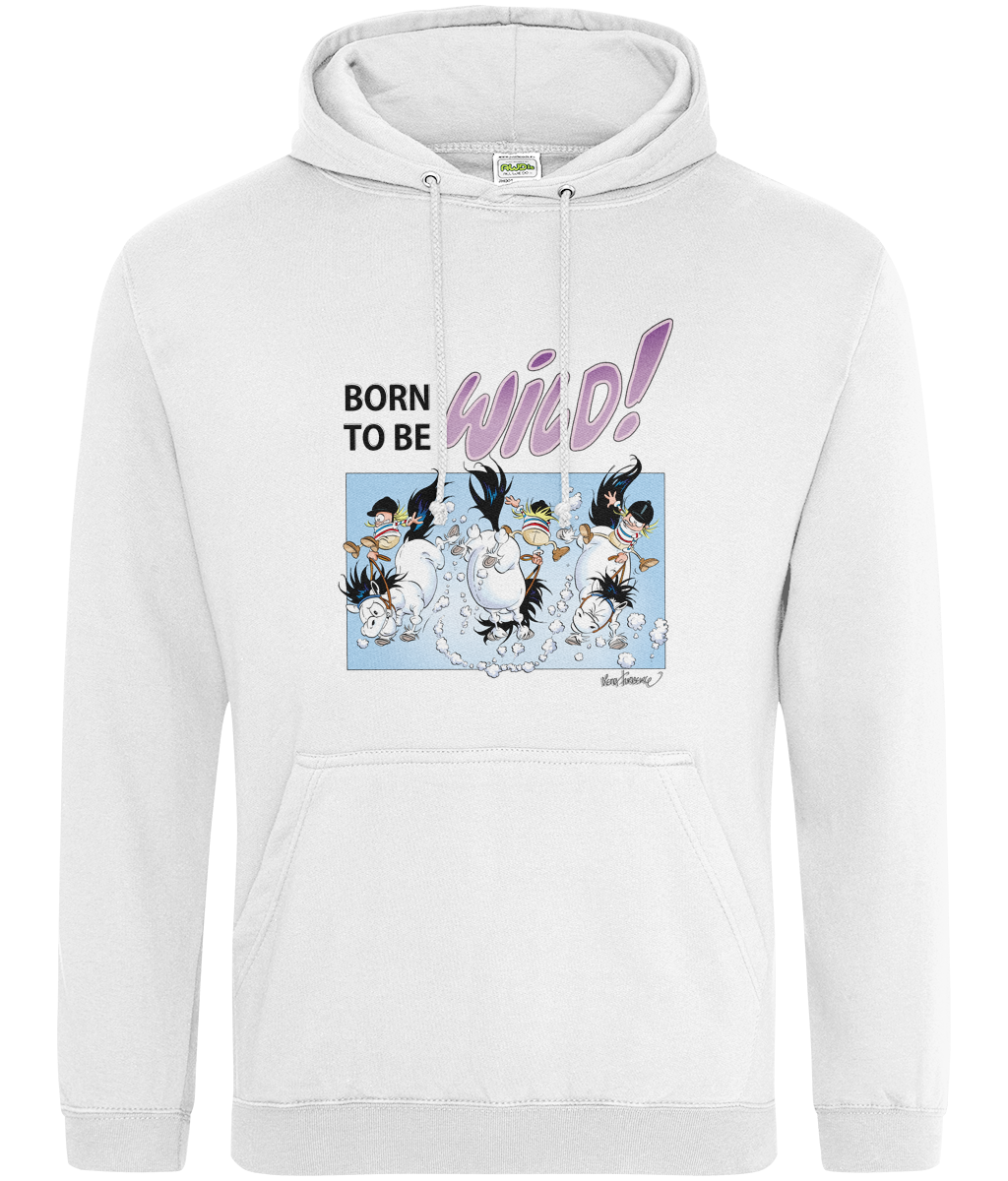 Mulle Vuxen Hoodie (Unisex) - Born To Be Wild! - 10