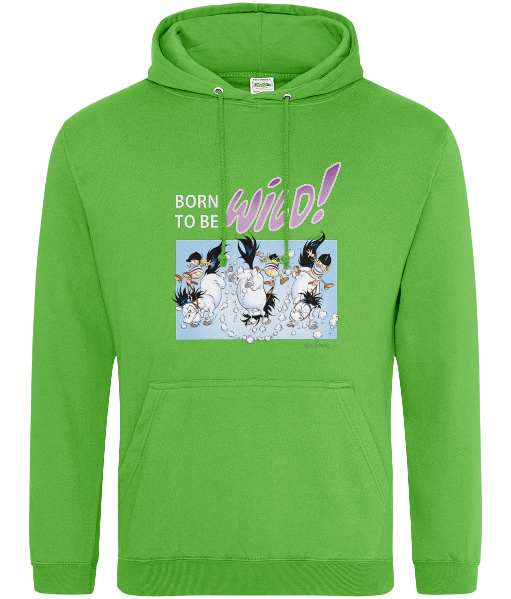 Mulle Vuxen Hoodie (Unisex) - Born To Be Wild! - 9