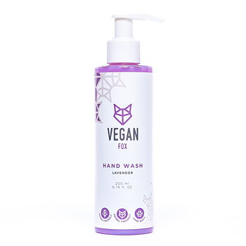Vegan Fox flytande tvål lavendel 200ml