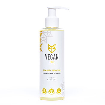 Vegan Fox flytande tvål lindblomma