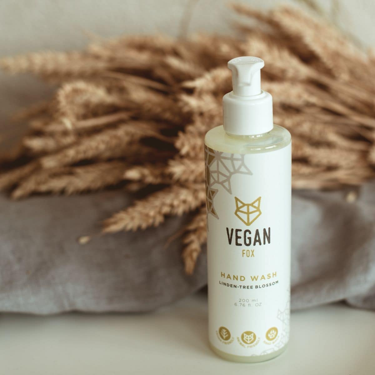 Vegan Fox flytande tvål lindblomma