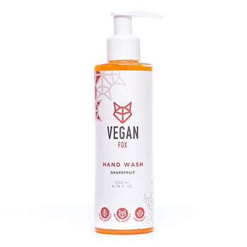 Vegan Fox flytande tvål grapefrukt 200ml