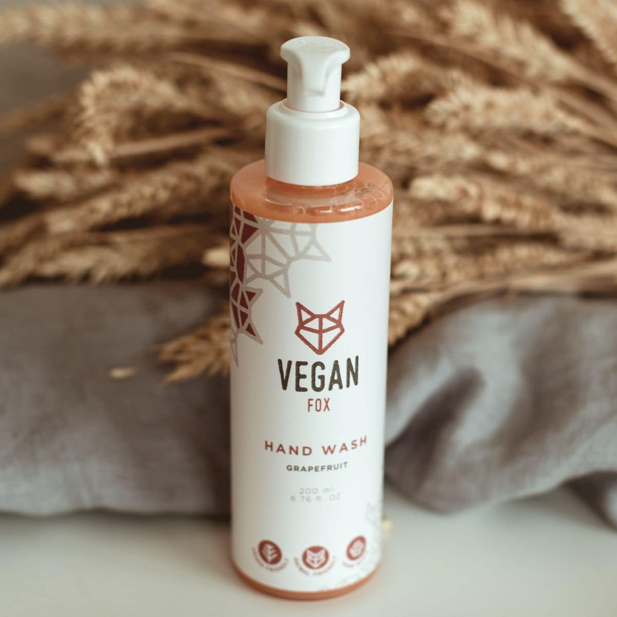 Vegan Fox flytande tvål grapefrukt 200ml