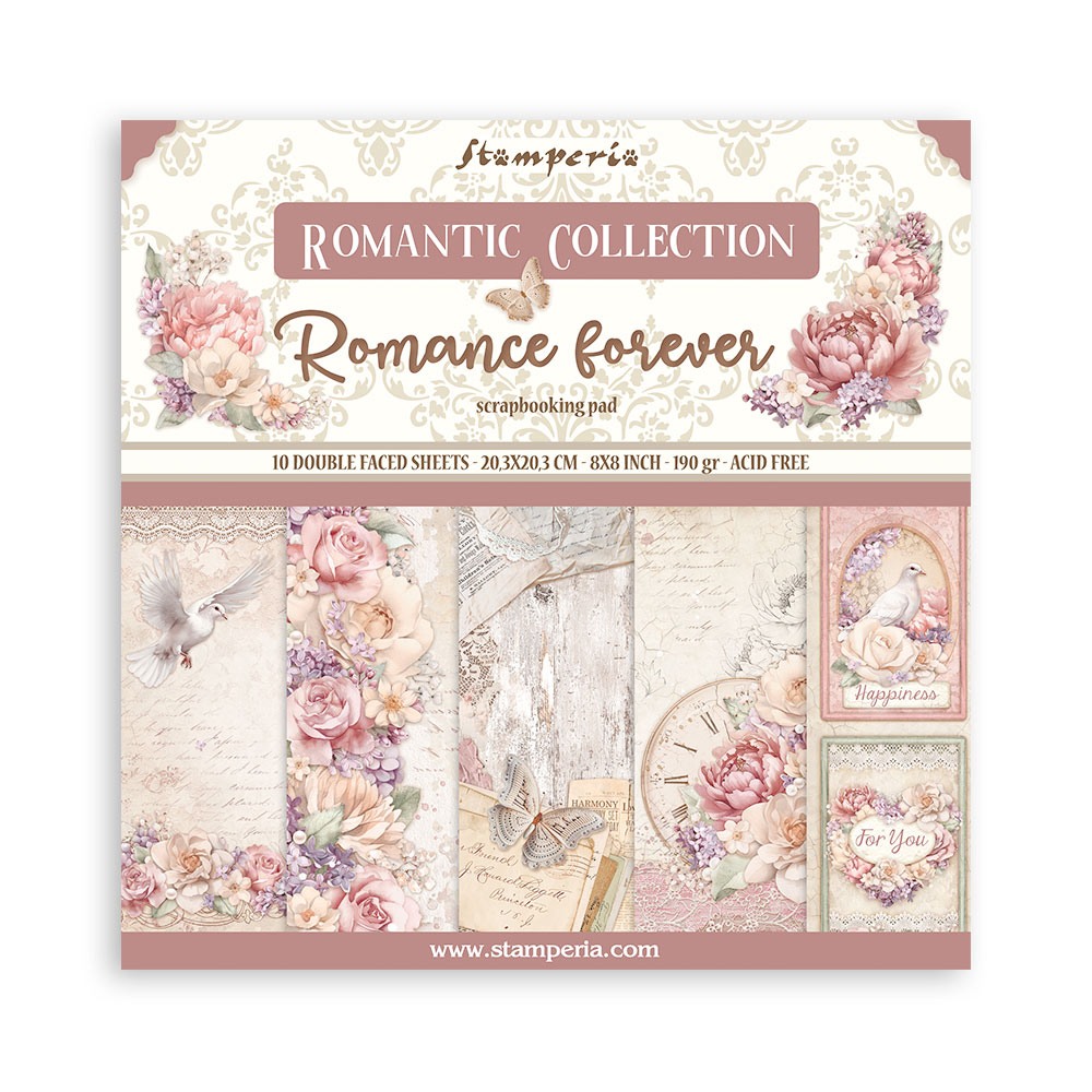 Rispapperset Romance Forever