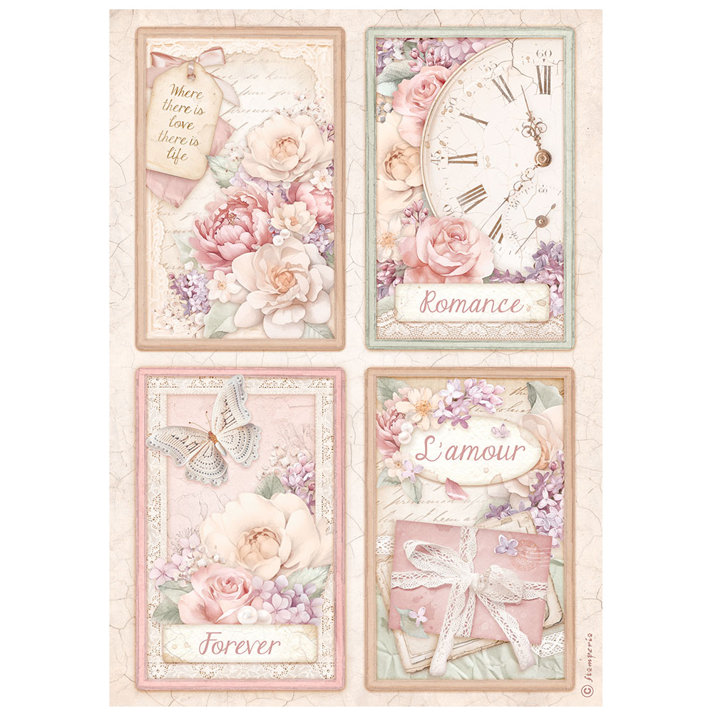 Rispapperset Romance Forever - 4