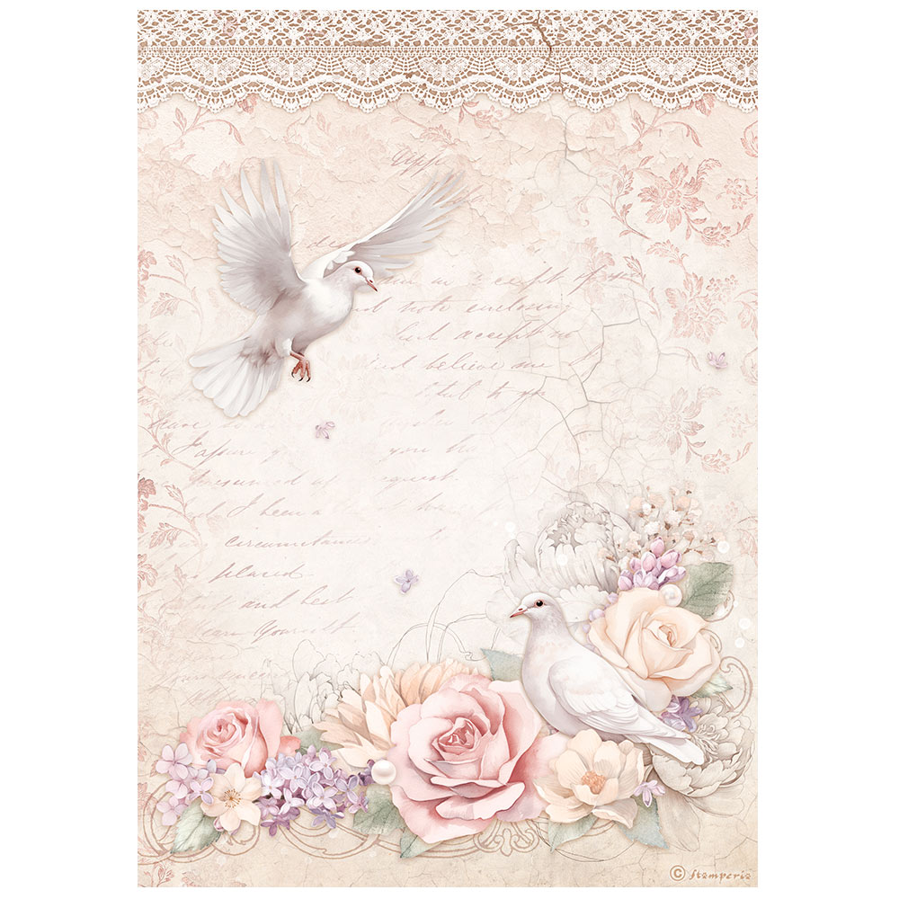 Rispapperset Romance Forever - 5